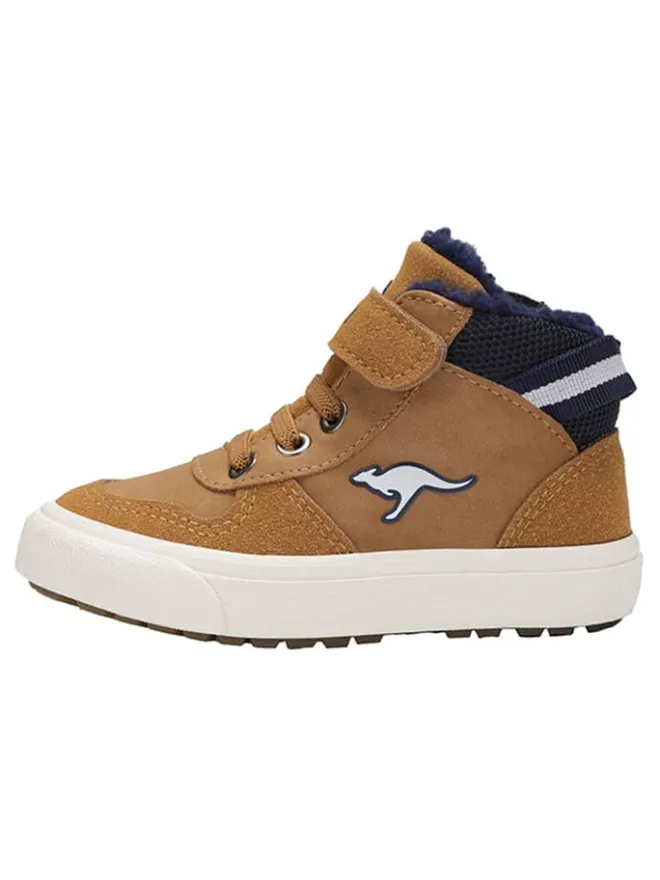 Kangaroos Sneakers^Sneakers "Shady EV" in Hellbraun
