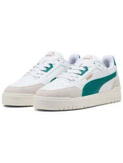 Sneakers "Shuffle Downtown" in Weiß/ Grün>Puma