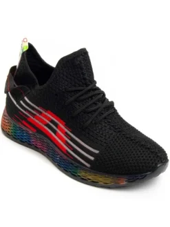 Sneakers Sneaker Sportsair in Schwarz><noscript><img width=
