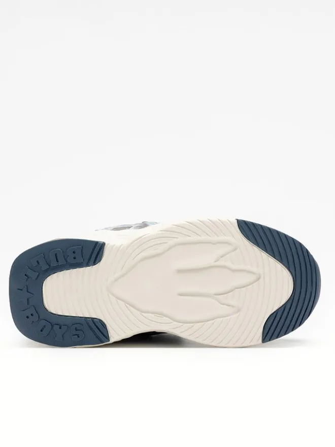 Bull Boys Sneakers·Sneakers High^Sneakers "Spinosauro" in Dunkelblau/ Khaki