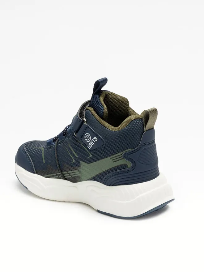 Bull Boys Sneakers·Sneakers High^Sneakers "Spinosauro" in Dunkelblau/ Khaki