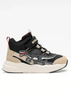 Sneakers "Spinosauro" in Schwarz/ Beige>Bull Boys Hot