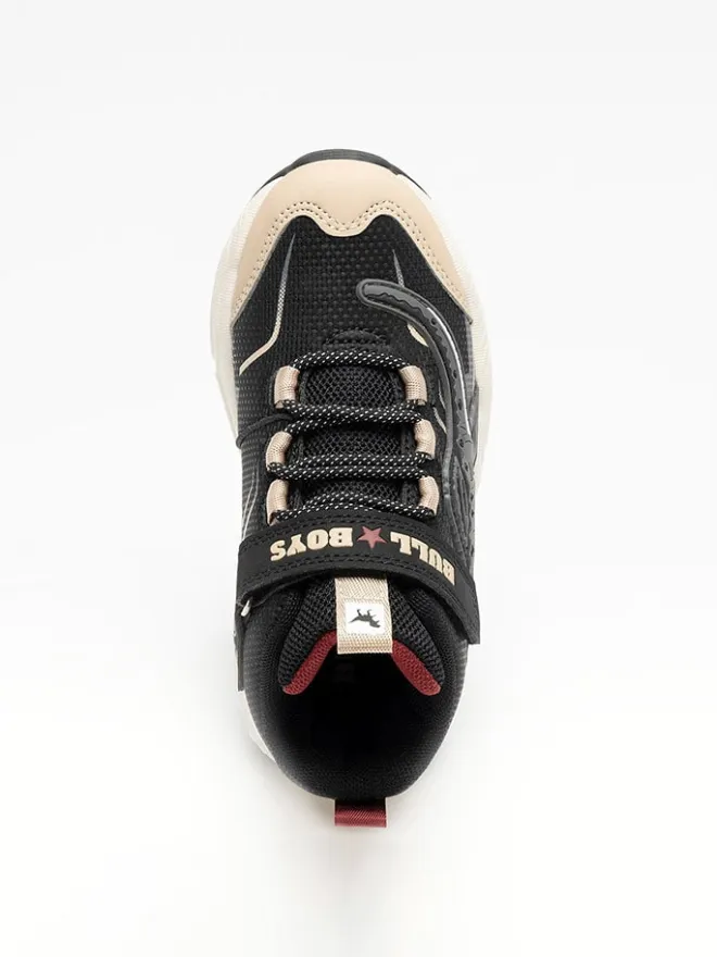 Sneakers "Spinosauro" in Schwarz/ Beige>Bull Boys Hot