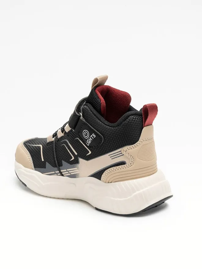 Sneakers "Spinosauro" in Schwarz/ Beige>Bull Boys Hot