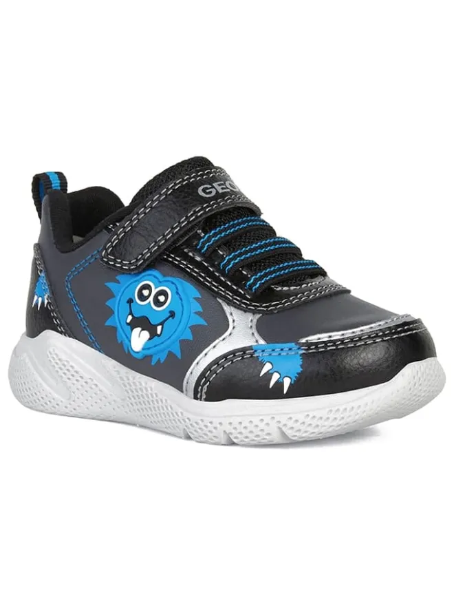 Sneakers "Sprintye" in Schwarz/ Blau>Geox Sale