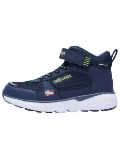 Trollkids Sneakers·Sneakers High^Sneakers "Stavanger Mid" in Dunkelblau