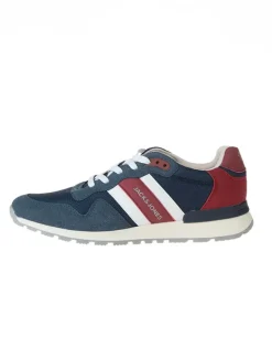 Sneakers "Stellar" in Dunkelblau/ Rot>Jack & Jones