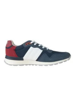 Sneakers "Stellar" in Dunkelblau/ Rot>Jack & Jones