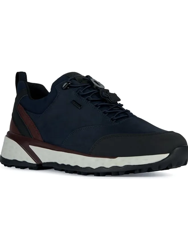 Geox Sportschuhe^Sneakers "Sterrato B Abx" in Dunkelblau