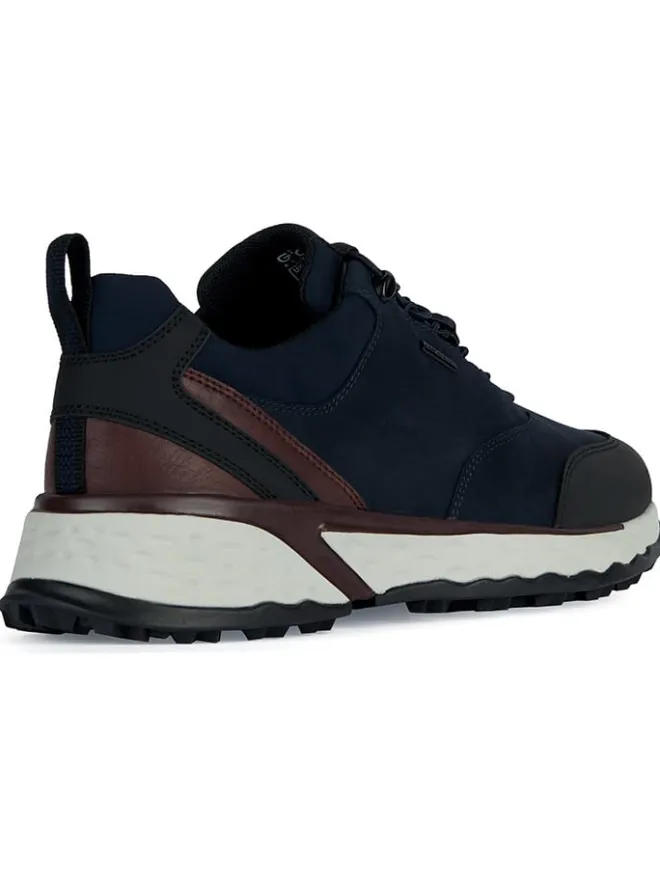 Geox Sportschuhe^Sneakers "Sterrato B Abx" in Dunkelblau