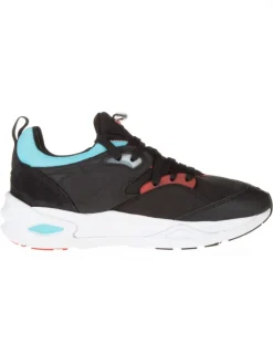 Puma Sneakers^Sneakers "TRC BLAZE TECH" in Schwarz/ Weiß/ Hellblau