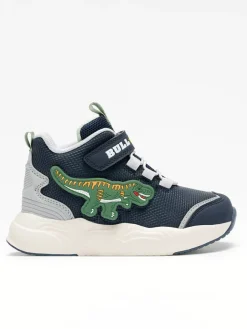 Sneakers "T-Rex" in Dunkelblau/ Grün>Bull Boys Outlet
