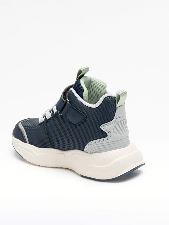 Sneakers "T-Rex" in Dunkelblau/ Grün>Bull Boys Outlet