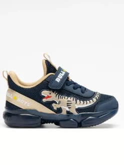 Bull Boys Sneakers·Sneakers Low^Sneakers "T-Rex" in Dunkelblau/ Beige