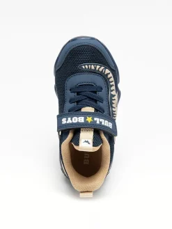 Bull Boys Sneakers·Sneakers Low^Sneakers "T-Rex" in Dunkelblau/ Beige