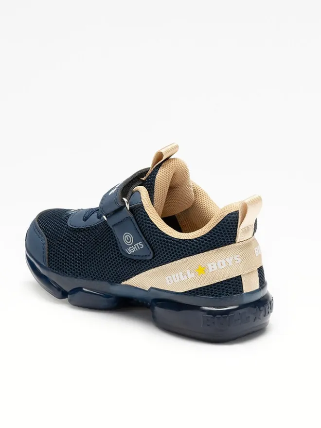 Bull Boys Sneakers·Sneakers Low^Sneakers "T-Rex" in Dunkelblau/ Beige