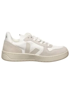 Veja Sneakers^Sneakers "V 10" in Weiß/ Beige