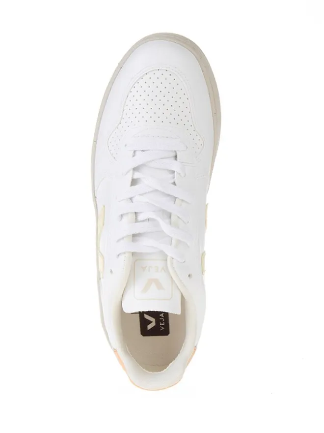 Veja Sneakers^Sneakers "V 10" in Weiß/ Orange