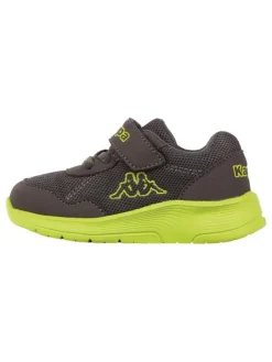 Kappa Sneakers^Sneakers "Valdis" in Grau/ Limette