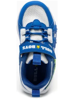 Sneakers "Velociraptor Scarpa" in Weiß/ Blau>Bull Boys