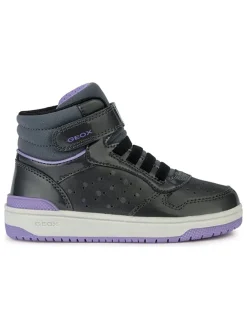 Sneakers "Washiba" in Anthrazit/ Lila>Geox Best