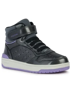 Sneakers "Washiba" in Anthrazit/ Lila>Geox Best