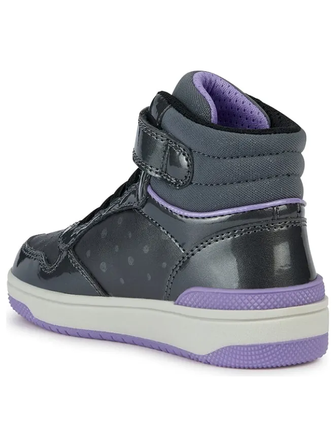 Sneakers "Washiba" in Anthrazit/ Lila>Geox Best