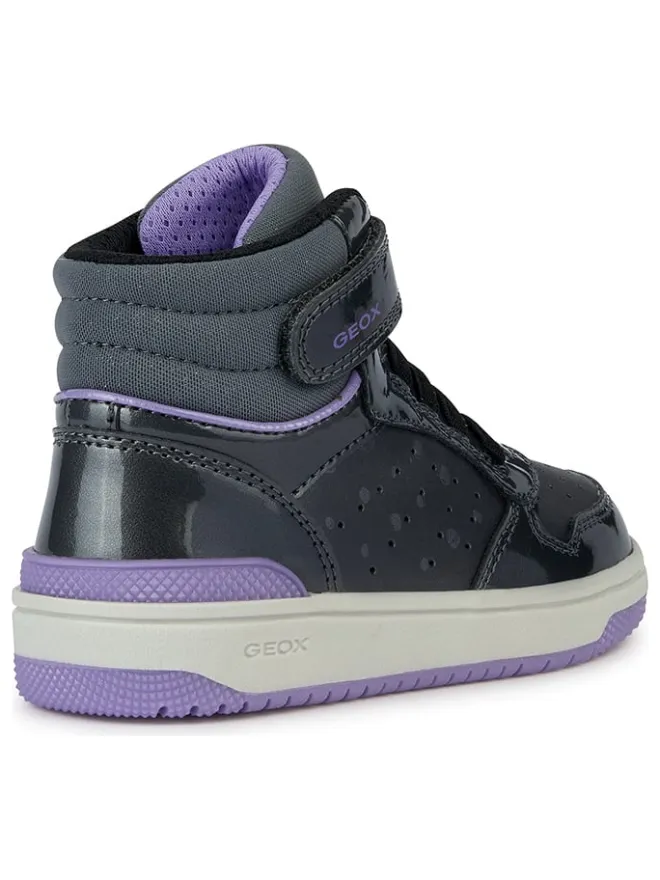 Sneakers "Washiba" in Anthrazit/ Lila>Geox Best