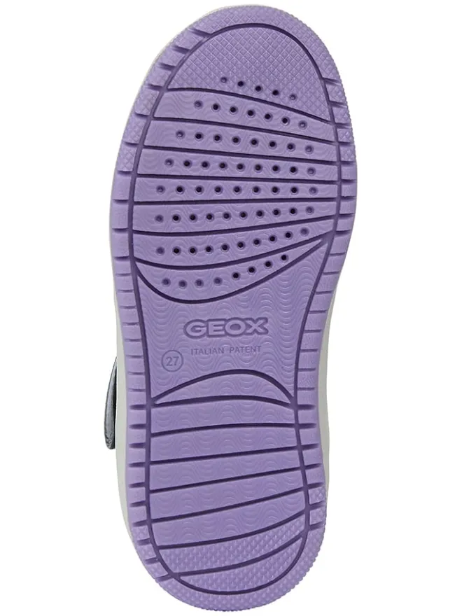 Sneakers "Washiba" in Anthrazit/ Lila>Geox Best