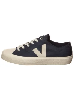 Sneakers "Wata II Low" in Dunkelblau/ Creme>Veja