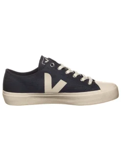Sneakers "Wata II Low" in Dunkelblau/ Creme>Veja