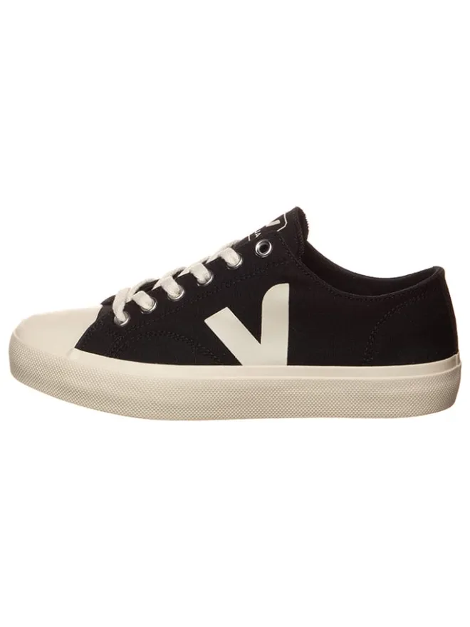 Veja Sneakers^Sneakers "Wata II Low" in Schwarz/ Creme