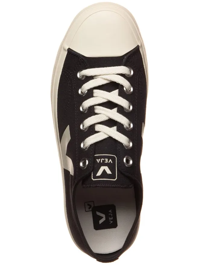 Veja Sneakers^Sneakers "Wata II Low" in Schwarz/ Creme