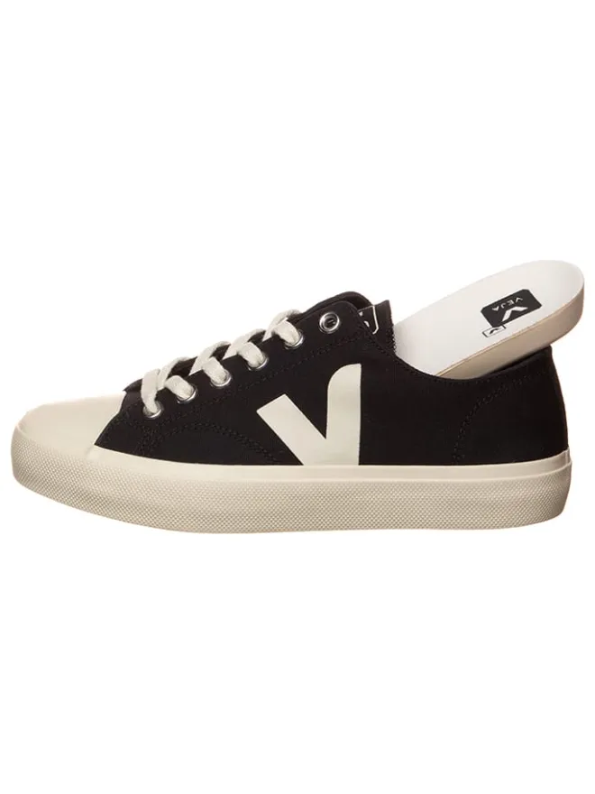 Veja Sneakers^Sneakers "Wata II Low" in Schwarz/ Creme