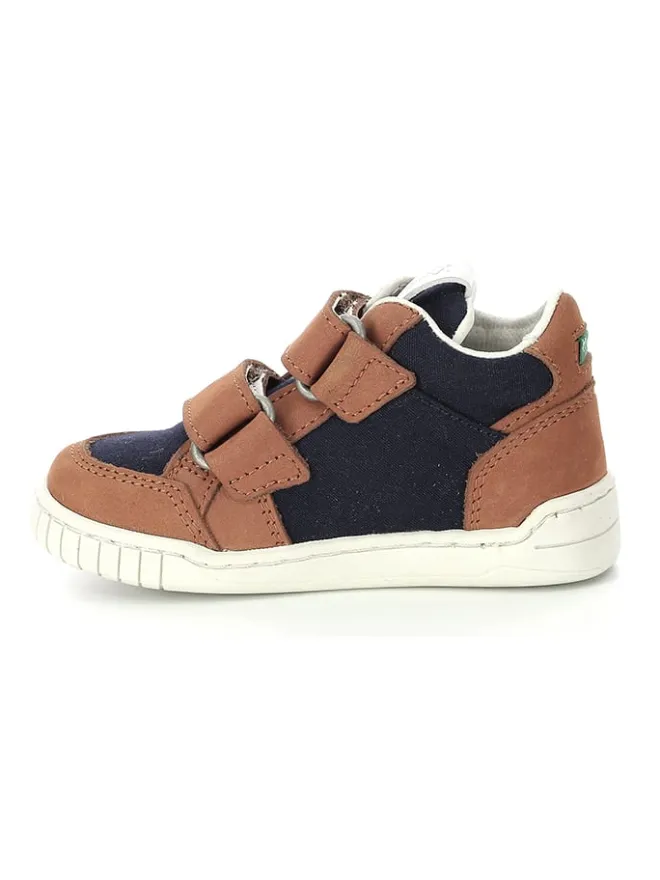 Kickers Sneakers^Sneakers "Wincky Vel" in Hellbrau