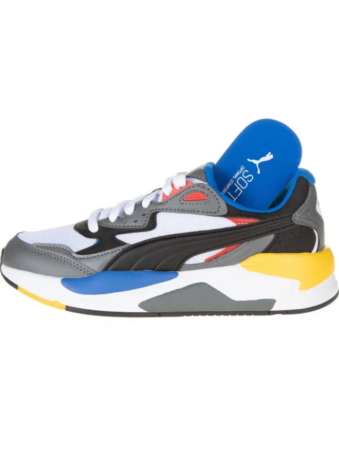 Sneakers "X-Ray Speed" in Weiß/ Blau/ Gelb>Puma Outlet