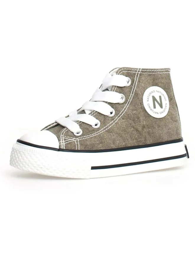 Naturino Sneakers·Sneakers High^Sneakers "Ylfas" in Khaki