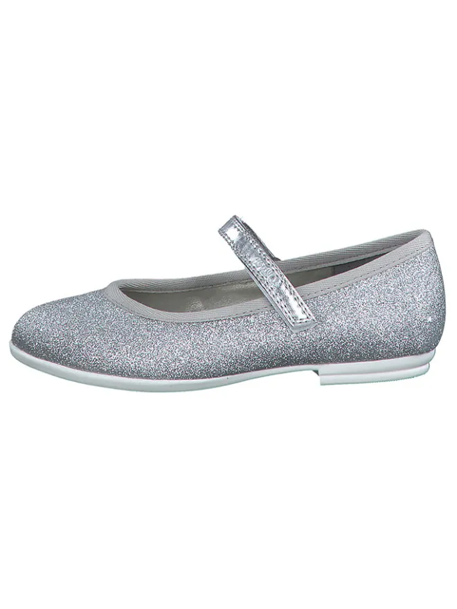Spangebalerrinas in Silber>s.Oliver Hot