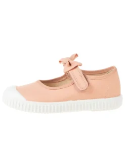 Spangenballerinas in Apricot>kmins Online