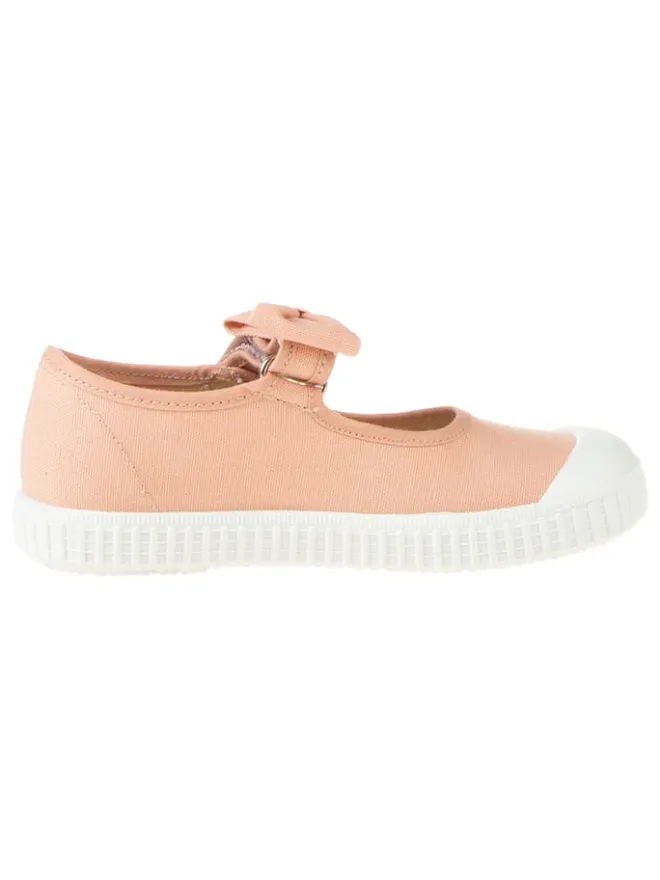 Spangenballerinas in Apricot>kmins Online