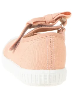 Spangenballerinas in Apricot><noscript><img width=