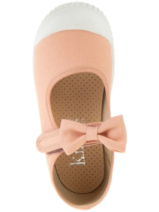 Spangenballerinas in Apricot>kmins Online