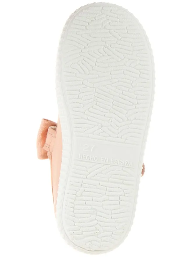 Spangenballerinas in Apricot>kmins Online