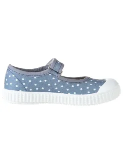 kmins Ballerinas^Spangenballerinas in Blau