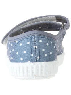 kmins Ballerinas^Spangenballerinas in Blau