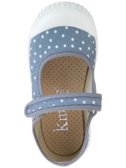kmins Ballerinas^Spangenballerinas in Blau