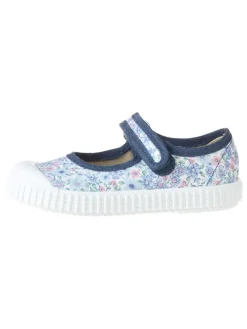 Spangenballerinas in Blau>kmins New