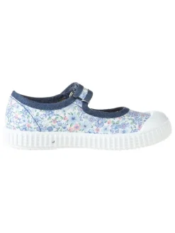 Spangenballerinas in Blau>kmins New