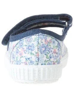 Spangenballerinas in Blau><noscript><img width=