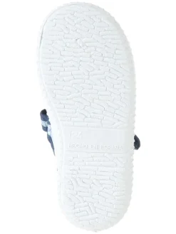 Spangenballerinas in Blau><noscript><img width=